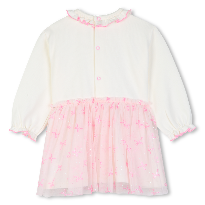 Kleid aus zwei Materialien BILLIEBLUSH 
                        M&Auml;DCHEN