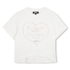 T-Shirt mit kurzen &Auml;rmeln DKNY 
                    M&Auml;DCHEN
