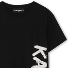 Kurz&auml;rmeliges t-shirt KARL LAGERFELD KIDS 
                    JUNGE