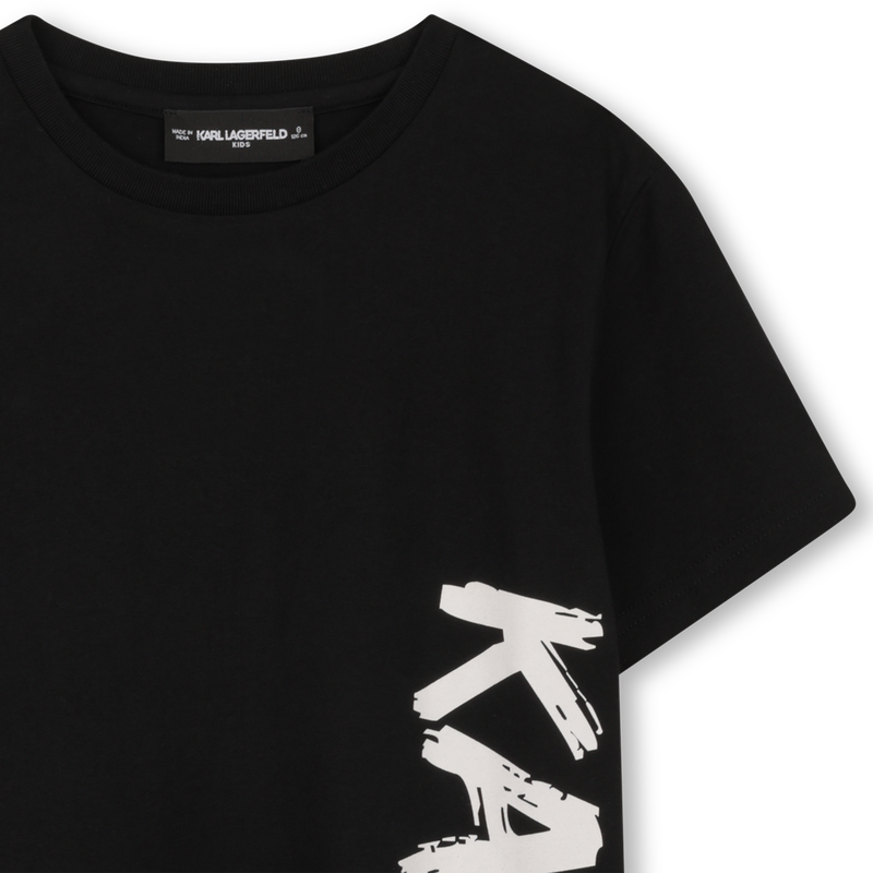 KURZ&Auml;RMELIGES T-SHIRT KARL LAGERFELD KIDS 
                        JUNGE