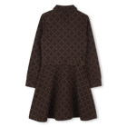 Lang&auml;rmeliges Kleid MICHAEL KORS 
                    M&Auml;DCHEN