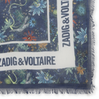 Schal mit illustration ZADIG & VOLTAIRE 
                    M&Auml;DCHEN