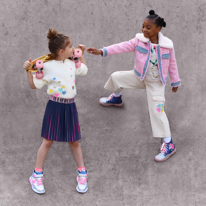 Strickjacke mit Knopfleiste BILLIEBLUSH 
                        M&Auml;DCHEN