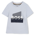 Kurz&auml;rmeliges t-shirt, HIMMELBLAU, hi-res