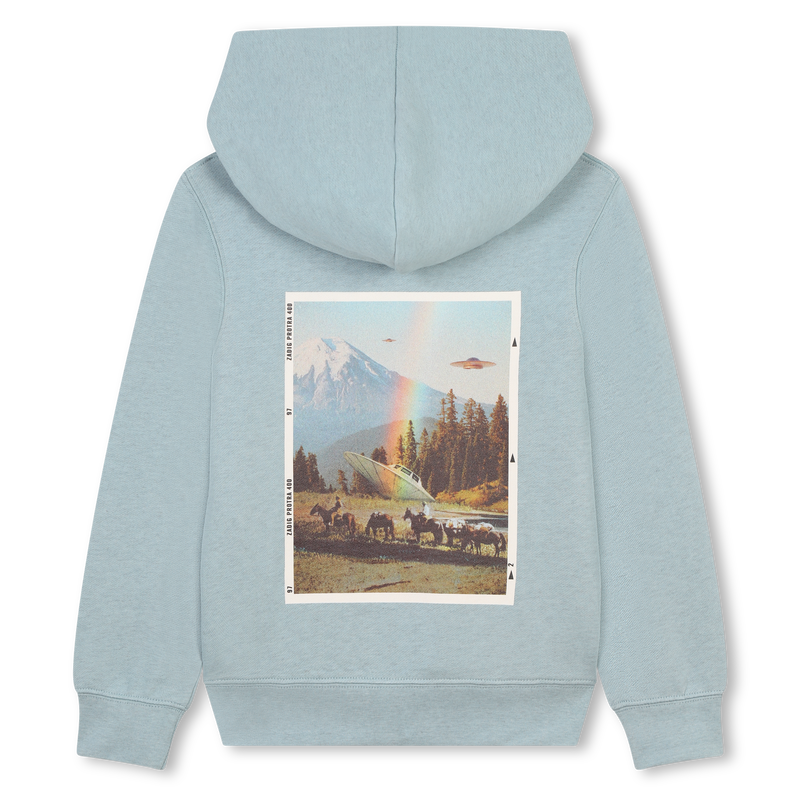 Kapuzen-Sweatshirt ZADIG & VOLTAIRE 
                        JUNGE