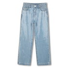 Jeanshose mit Pailletten DKNY 
                    M&Auml;DCHEN