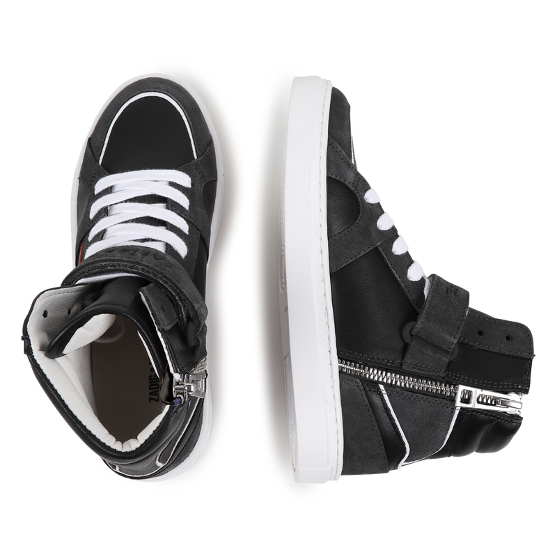 Ledersneaker ZADIG & VOLTAIRE 
                        JUNGE