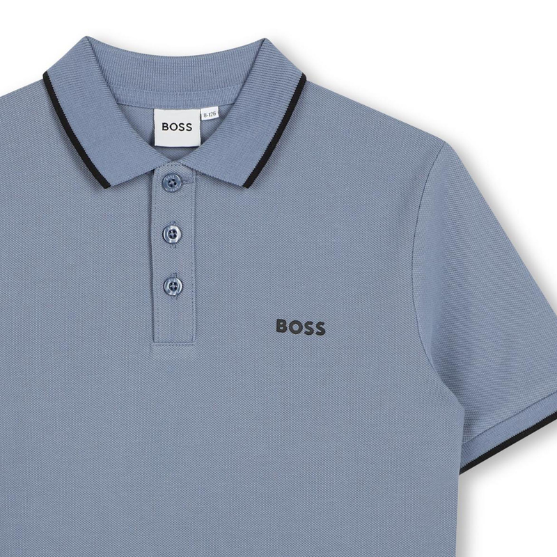 Kurzarm-Poloshirt BOSS 
                        JUNGE