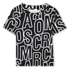 Kurzes, bedrucktes T-Shirt MARC JACOBS 
                    M&Auml;DCHEN
