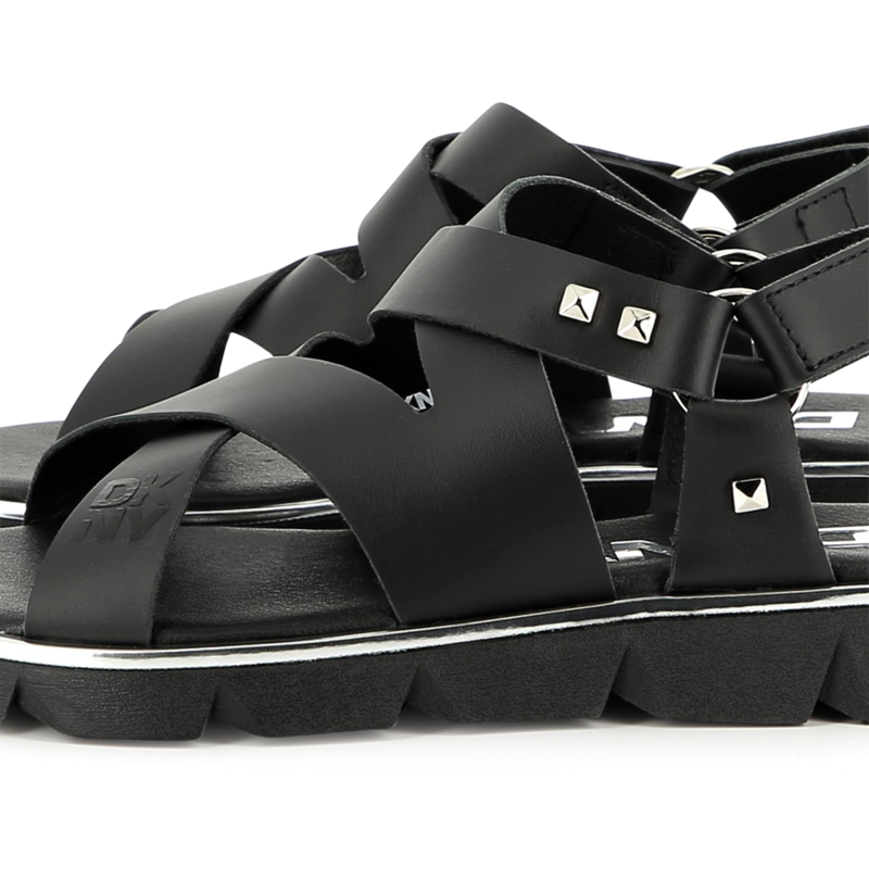 Sandalen mit Klettverschluss DKNY 
                        M&Auml;DCHEN