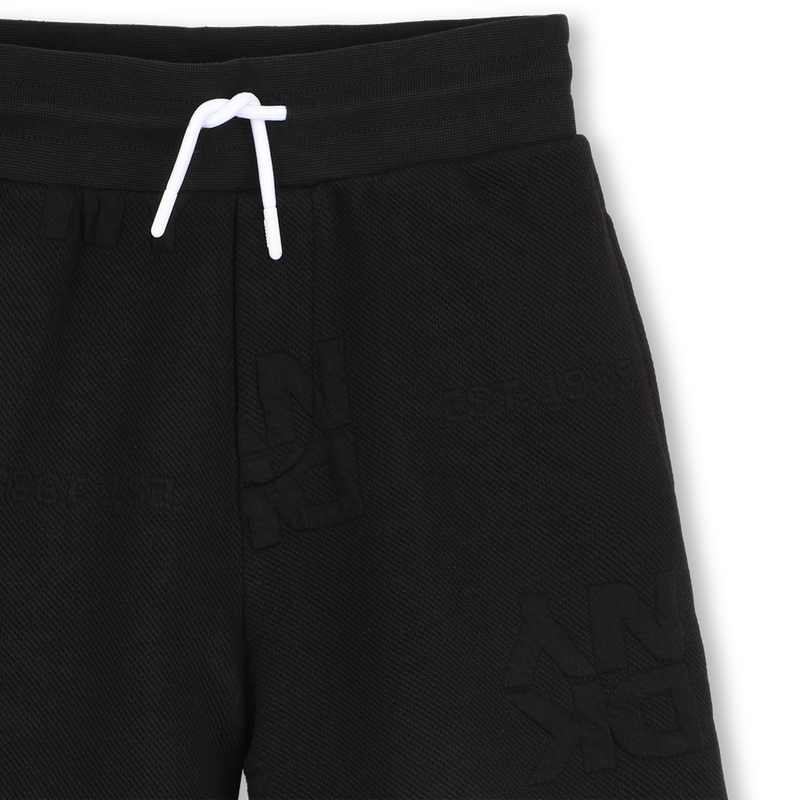 BERMUDASHORTS AUS FLEECE DKNY 
                        JUNGE