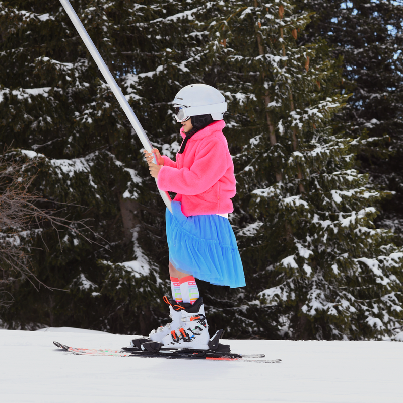 Mantel aus flauschigem Fleece BILLIEBLUSH 
                        M&Auml;DCHEN