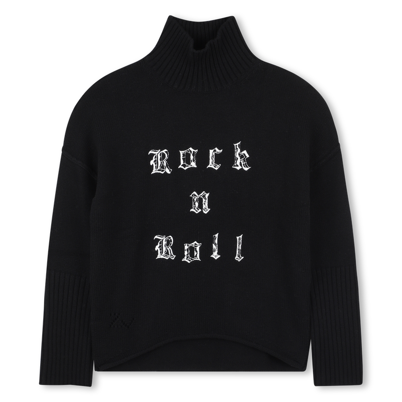 Strickpullover mit hohem Kragen ZADIG & VOLTAIRE 
                        M&Auml;DCHEN