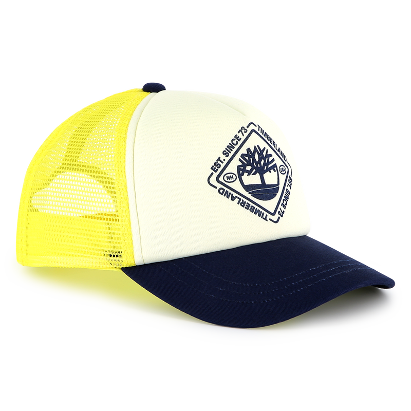 Dreifarbige Kappe TIMBERLAND 
                        JUNGE