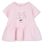 Kleid und leggings set KARL LAGERFELD KIDS 
                    M&Auml;DCHEN