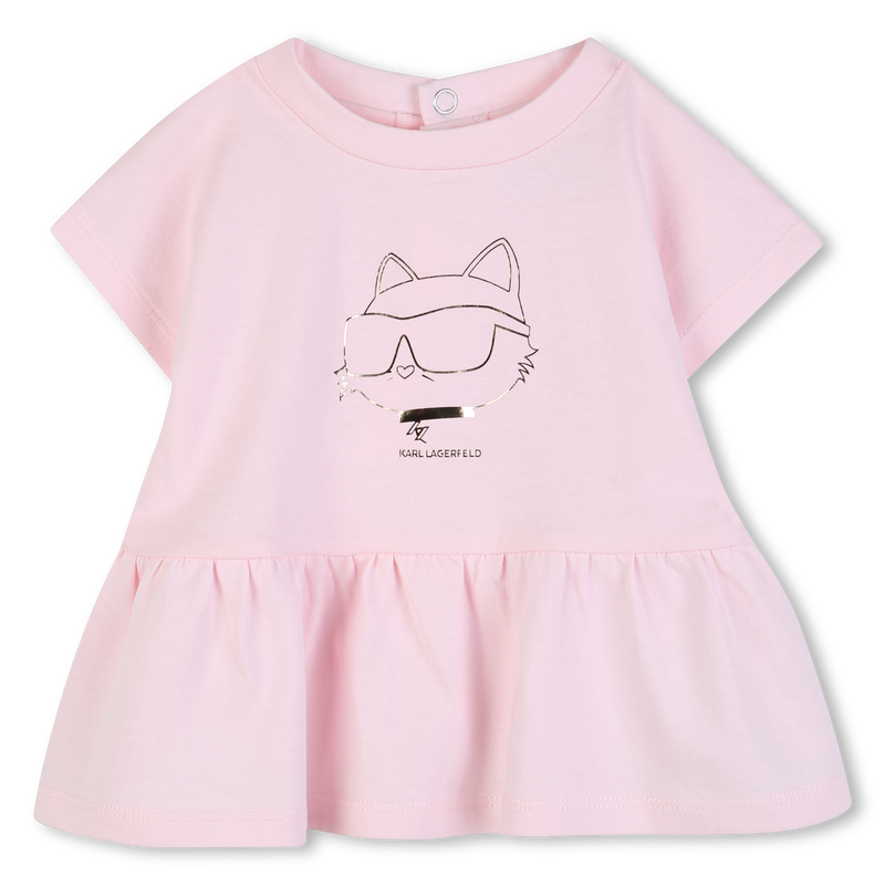 KLEID UND LEGGINGS SET KARL LAGERFELD KIDS 
                        M&Auml;DCHEN