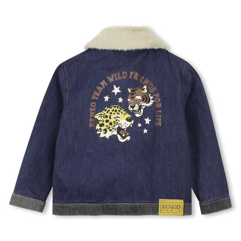 Jeansjacke KENZO KIDS 
                        M&Auml;DCHEN