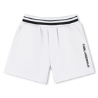 Set aus Hemd und Shorts KARL LAGERFELD KIDS 
                    JUNGE
