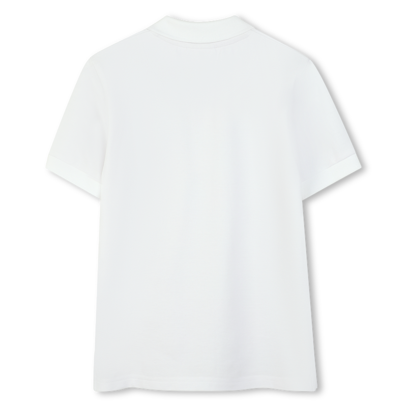 KURZ&Auml;RMELIGES POLOSHIRT HUGO 
                        JUNGE