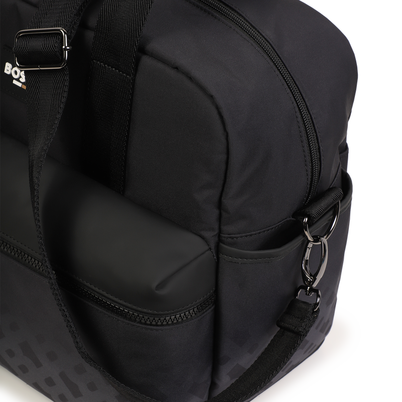 Wickeltasche mit Muster BOSS 
                        UNISEX