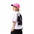 Baumwoll-T-Shirt mit Stickerei MARC JACOBS 
                    UNISEX