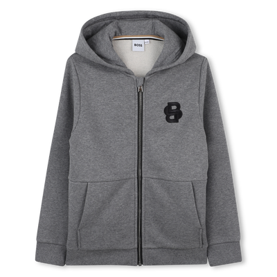 Cardigan mit Kapuze BOSS JUNGE