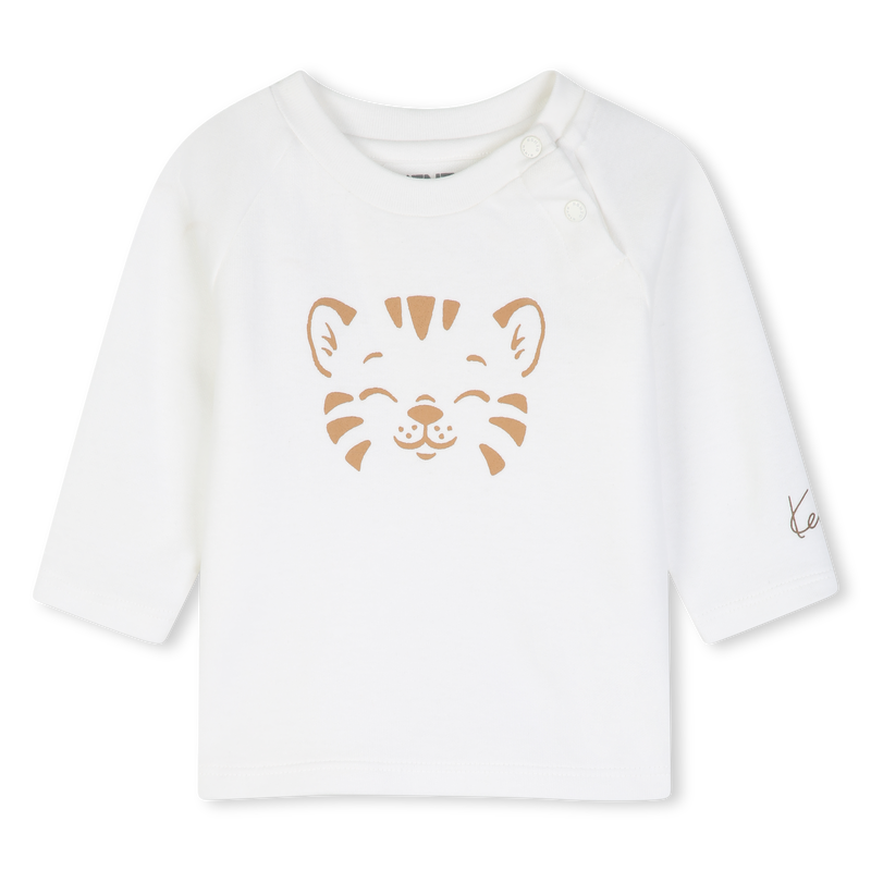 T-Shirt- und Hosen-Set KENZO KIDS 
                        JUNGE