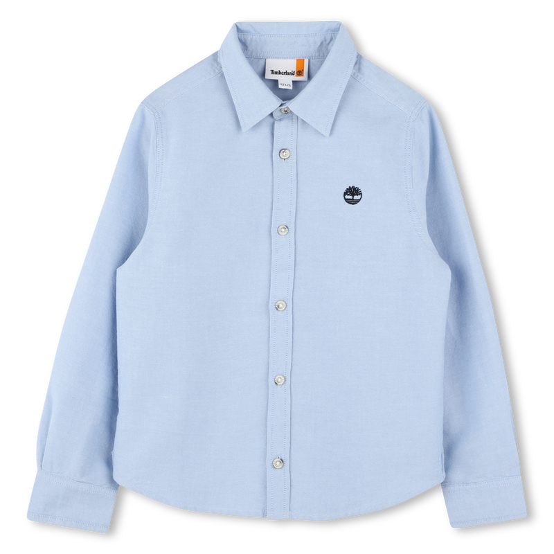 Langarm-Hemd TIMBERLAND 
                        JUNGE