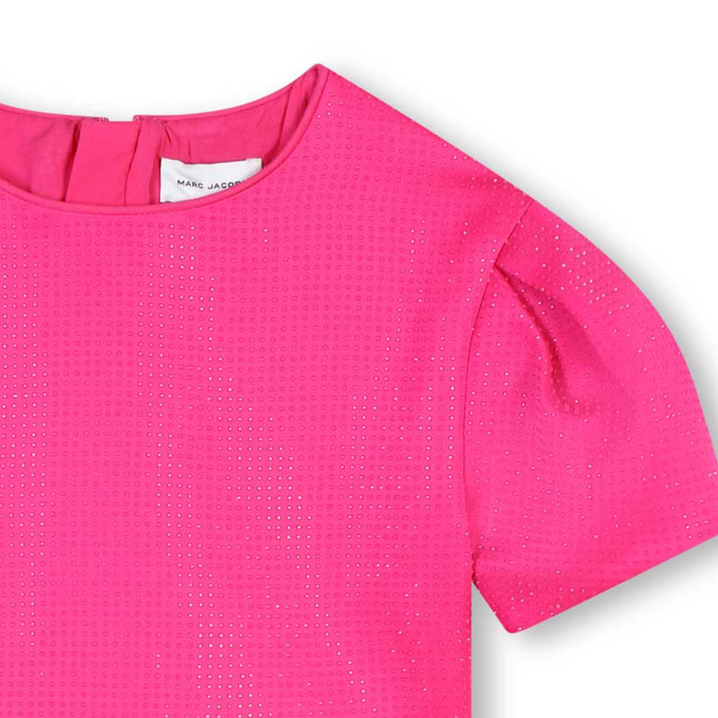 Festliches Kleid aus Satin MARC JACOBS 
                        M&Auml;DCHEN