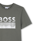 Kurz&auml;rmeliges t-shirt BOSS 
                    JUNGE