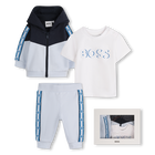 Dreiteiliges Jogging-Set BOSS 
                    JUNGE