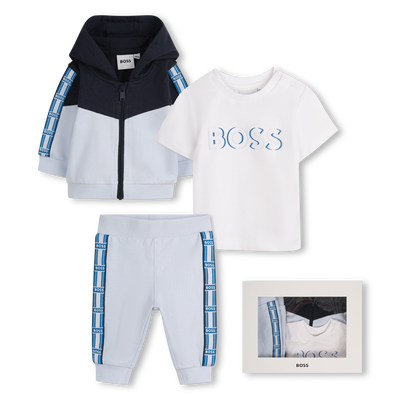 Dreiteiliges Jogging-Set BOSS JUNGE