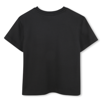 T-Shirt mit Nieten-Logo HUGO M&Auml;DCHEN