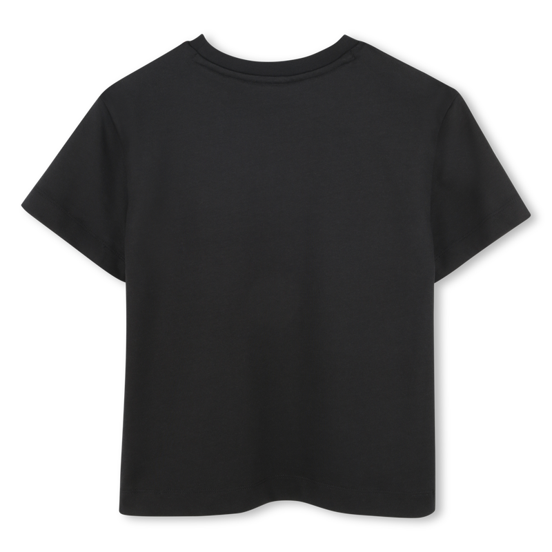 T-Shirt mit Nieten-Logo HUGO 
                        M&Auml;DCHEN