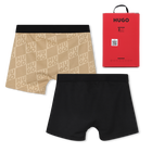 Set mit 2 boxershorts HUGO 
                    JUNGE