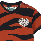 Kurzarmkleid KENZO KIDS 
                    M&Auml;DCHEN
