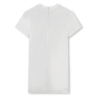 Gef&uuml;ttertes Kurzarm-Kleid BOSS 
                    M&Auml;DCHEN