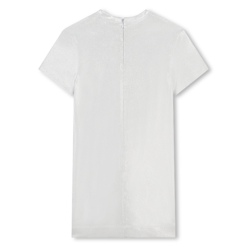 Gef&uuml;ttertes Kurzarm-Kleid BOSS 
                        M&Auml;DCHEN