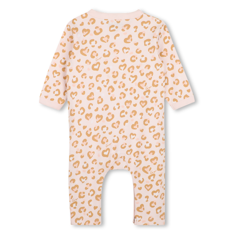 Pyjama-Set, L&auml;tzchen, M&uuml;tze und Kuscheltier KENZO KIDS 
                        M&Auml;DCHEN