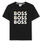 T-Shirt aus Baumwolle BOSS 
                    JUNGE