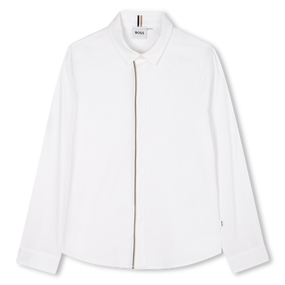Lang&auml;rmeliges Hemd BOSS JUNGE