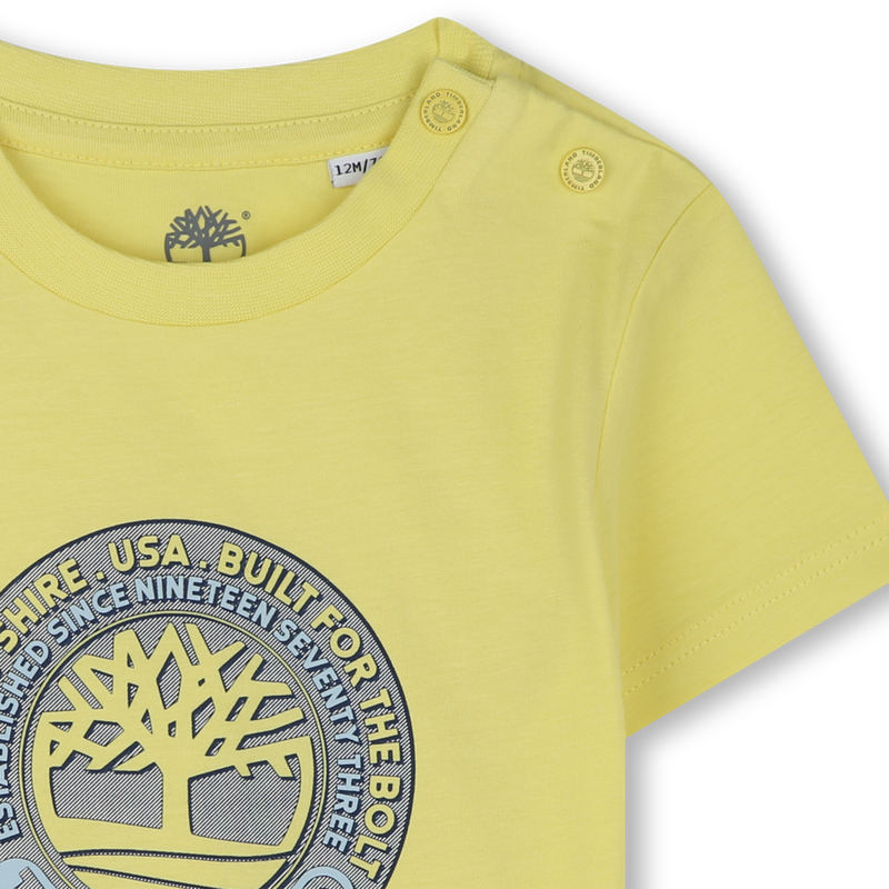 Kurzarm-Shirt TIMBERLAND 
                        JUNGE