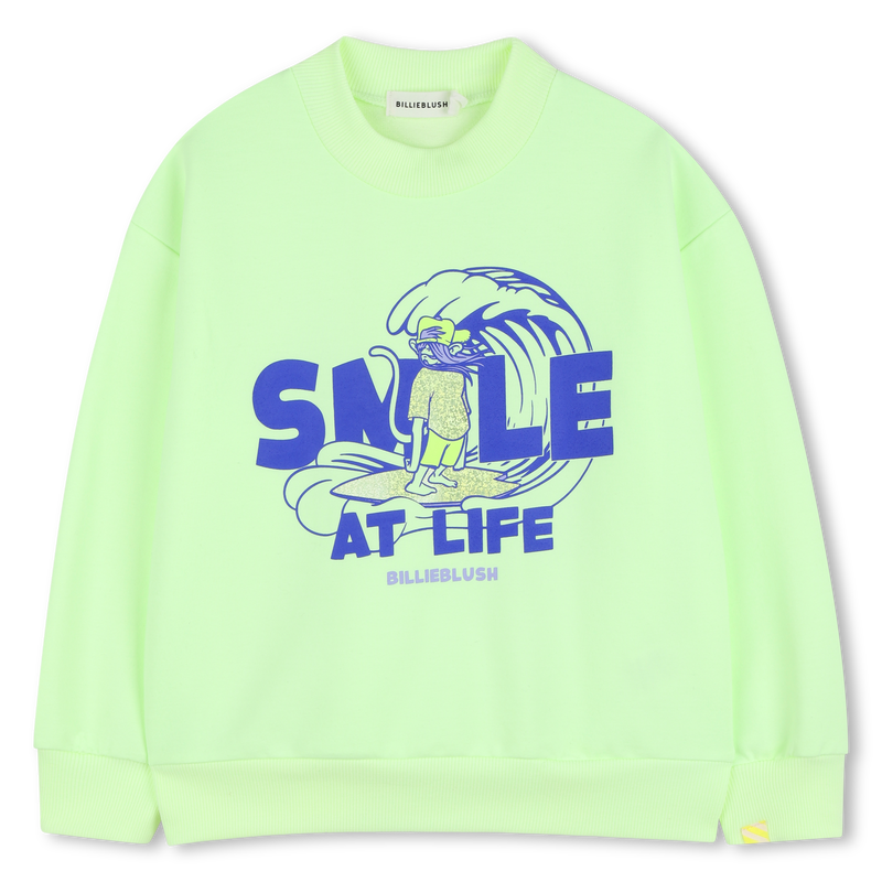 FLEECE-SWEATSHIRT BILLIEBLUSH 
                        JUNGE