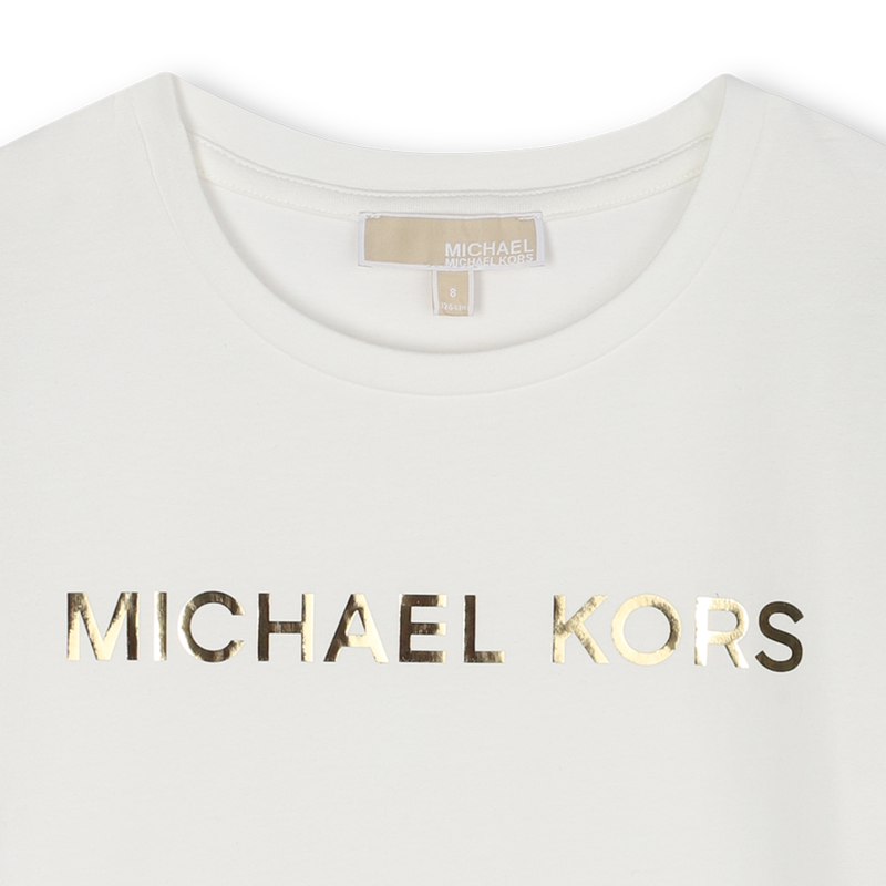 Kurz&auml;rmeliges T-Shirt MICHAEL KORS 
                        M&Auml;DCHEN