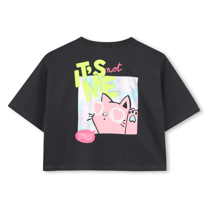 T-Shirt mit kurzen &Auml;rmeln BILLIEBLUSH 
                        M&Auml;DCHEN