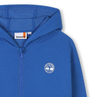 Joggingjacke mit Kapuze TIMBERLAND 
                    JUNGE