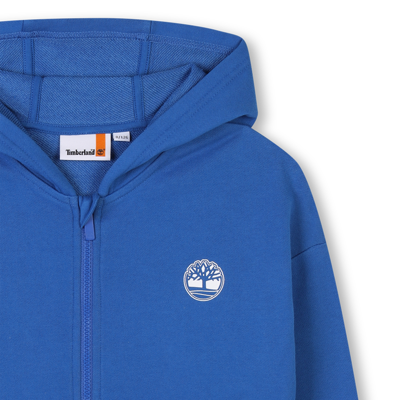Joggingjacke mit Kapuze TIMBERLAND 
                        JUNGE