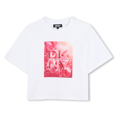 KURZ&Auml;RMELIGES T-SHIRT DKNY M&Auml;DCHEN