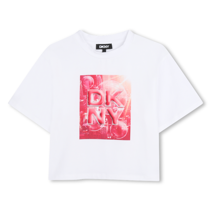 KURZ&Auml;RMELIGES T-SHIRT DKNY 
                        M&Auml;DCHEN