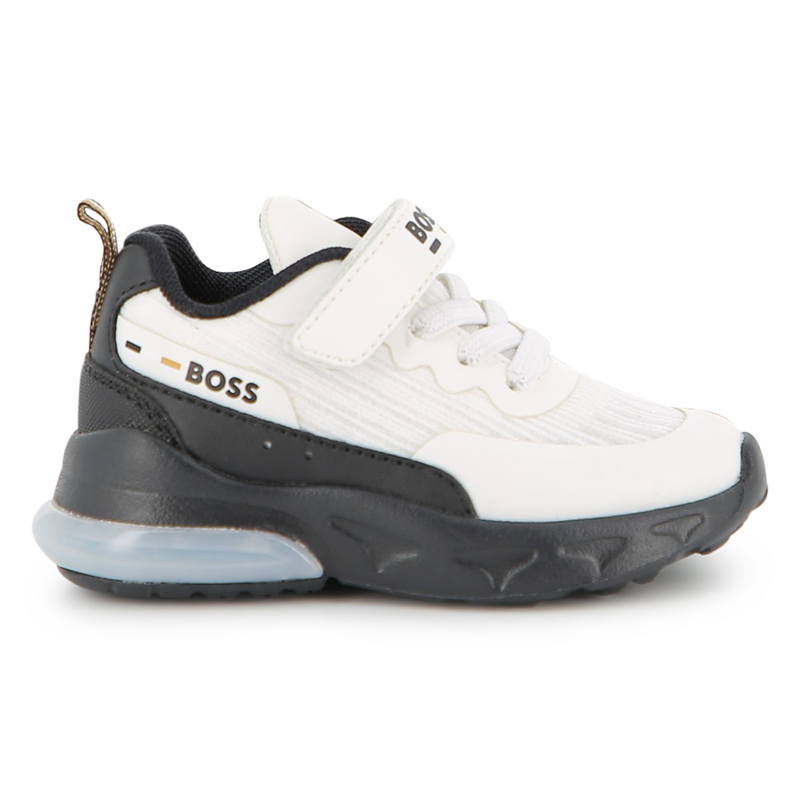 SNEAKER ZUM SCHN&Uuml;REN BOSS 
                        JUNGE